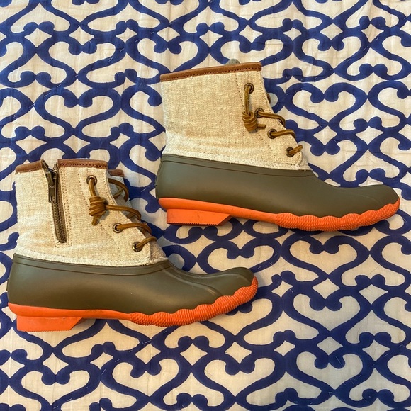 womens lined duck boots